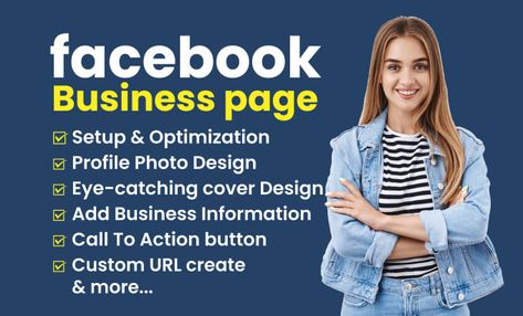 do facebook business page setup , fan page create , and cover design Cta Button, Shopify Seo, Business Facebook Page, Business Guide, Facebook Business Page, Page Setup, Digital Marketing Trends, Digital Banner, Business Page