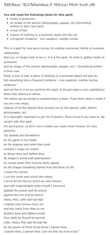 Breaking ties banishing a person from your life Break Ties Spell, Breaking Ties Spell, Banish A Person Spell, How To Banish A Person, Soul Tie Breaking Spell, Banishing Spell Person, Spell To Banish A Person Chant, Spell To Banish A Person, Banishing Magick