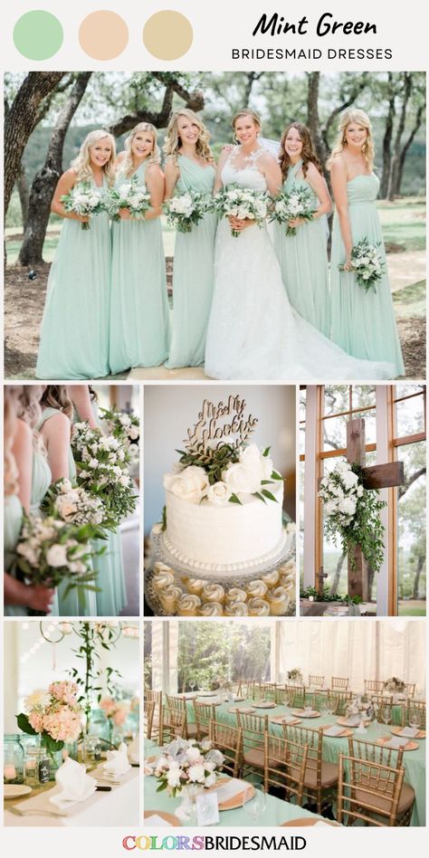 Mint Green White And Gold Wedding, Mint Green And Navy Blue Wedding, Mint Green Decor Wedding, Wedding Mint Green Decoration, Mint Green And Black Wedding Theme, Mint Theme Wedding, Mint Green Flowers Bouquet, Mint Green Wedding Theme Decoration, Mint And Silver Wedding