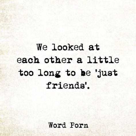 More Than Friends, Just Friends, Crush Quotes, A Quote, Inspirational Quotes Motivation, The Words, True Quotes, Relationship Quotes, Words Quotes