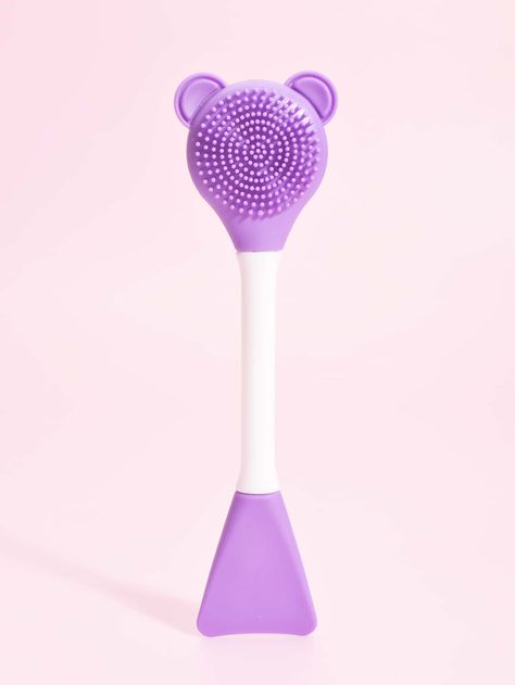 Face Cleaning Brush, Makeup Nails Designs, Purple Collar, Shower Skin Care, Beauty Care Routine, Facial Brushes, Fancy Makeup, Mascara Facial, Skin Care Items