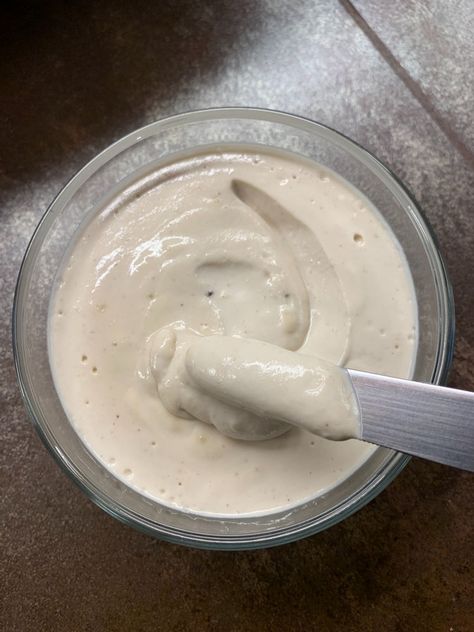 Vegan Mayonaise, Vegan Basics, Gluten Recipes, Sauce For Pasta, Vegan Salad Dressing, Drink Healthy, Starch Solution, Forks Over Knives, Mayonnaise Recipe