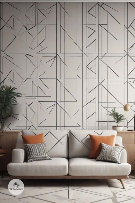 Feeling stuck in a decor rut? Geometric patterns could be your new best friend! These timeless designs can breathe fresh life into any space, offering versatility and a modern aesthetic. Picture your home with bold wallpapers or subtle textiles that speak volumes. It's like giving your home a stylish makeover with minimal effort. Perfect for those who crave a touch of elegance and creativity. Dive into the world of geometric decor and watch your space transform! #DecorInspiration #GeometricDesign #RoomMakeover #CreativeHome #ElegantLiving#DecorInspiration #GeometricDesign #RoomMakeover #CreativeHome #ElegantLiving Comfy Space, Bold Wallpaper, Aesthetic Picture, Geometric Decor, New Best Friend, Pattern Play, Elegant Living, Geometric Wallpaper, Feeling Stuck