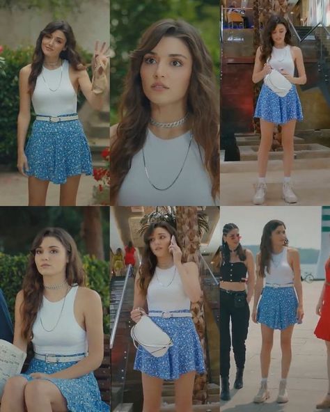 Eda Yildiz Outfits Sen Cal Kapimi, Hande Ercel Sen Cal Kapimi Outfit, Hande Erçel Outfits In Sen Cal Kapimi, Eda Yildiz Outfits Casual, Hande Ercel Eda Yildiz Outfits, Eda Sen Cal Kapimi Outfits, Eda Outfits Sen Cal Kapimi, Eda Yildiz Outfits Summer, Sen Cal Kapimi Outfits