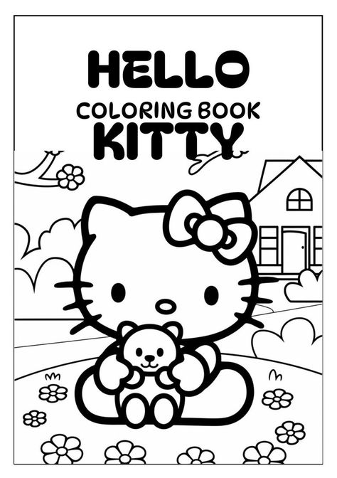 Bring the magic of Hello Kitty to life with 28 unique and adorable coloring pages! Perfect for fans of all ages, this coloring pack offers a fun and relaxing way to spend your time. Each page features beautifully designed, high-quality Hello Kitty illustrations that are ready to be colored your way.  What’s included:  28 Hello Kitty Coloring Pages in PDF format for easy printing. 28 individual JPG files for digital coloring or customization. These coloring pages are great for kids, teens Coloring Books Hello Kitty, Hello Kitty Coloring Pages Printable, Hello Kitty Coloring Pages, Dr. Seuss Book, Hello Kitty Colouring Pages, Hello Kitty Printables, Kitty Coloring, Cat Coloring Book, Hello Kitty Coloring