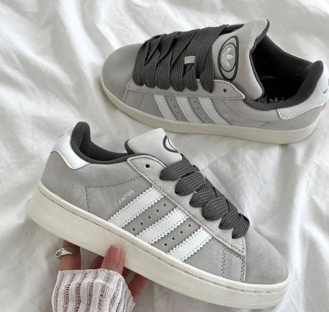 Adidas Campus Shoes, Pretty Sneakers, Adidas Campus 00s, Trendy Shoes Sneakers, Dr Shoes, Pretty Shoes Sneakers, Adidas Shoes Women, Cute Nike Shoes, Cute Sneakers