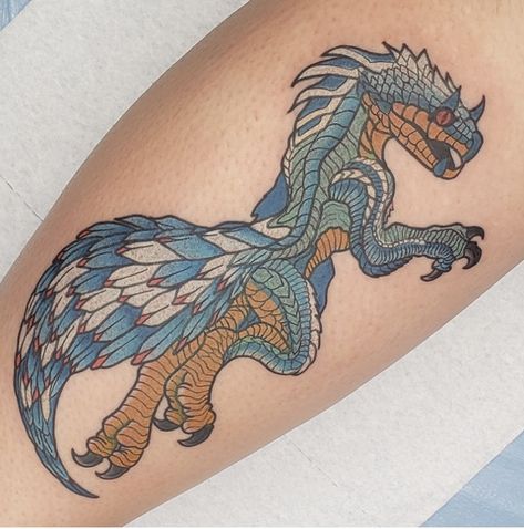 Monster Hunter Tattoo, Hunter Tattoo Ideas, Hunter Tattoo, Monster Hunter, I Tattoo, Tattoo Ideas, I Hope, Tattoos