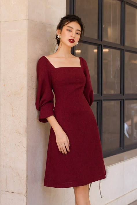 فستان سهرة, Mode Vintage, Classy Dress, Looks Vintage, Simple Dresses, Classy Outfits, Pretty Dresses, Elegant Dresses, Nasa