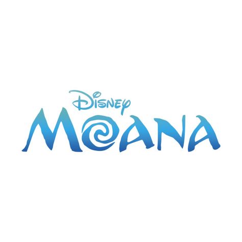 Moana Logo, Moana Font, Disney Symbols, I Am Moana, Moana Movie, Cow Kitchen Decor, How Far Ill Go, Baby Moana, Moana Disney