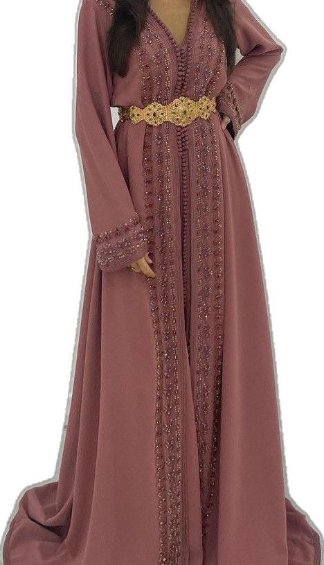 Moroccan Caftan Simple, Kaftan Morroco, Moroccan Dress Modern, Morocco Dresses, Caftan Dress Moroccan, Kaftan Moroccan Caftan, Kaftan Simple, Moroccan Takchita, Caftan Simple