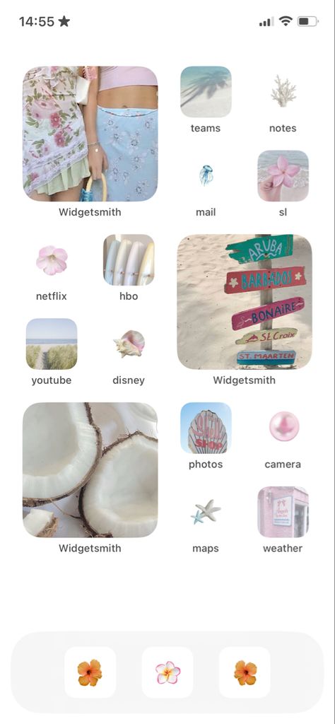 Beach Ios 16 Homescreen, Beach Themed Phone Screen, H20 Wallpaper Aesthetic, Beach Aesthetic Lockscreen, Summer Lock Screen Aesthetic, Beach Phone Aesthetic, Summer Wallpaper Iphone Widgets, Summer Wallpaper Aesthetic Iphone, Beach Iphone Aesthetic