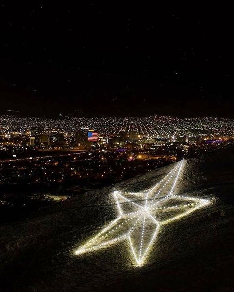 El Paso Star Tattoo, El Paso Texas Photography, Elpaso Texas, Jaime Reyes, Iphone Wallpaper Sky, Sunset Pictures, Top Of The World, Beautiful Places To Travel, Hotel Deals