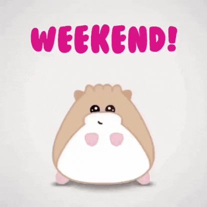 New GIF on Giphy Happy Weekend Gif, Yes Gif, Weekend Gif, Jumping Gif, Let The Weekend Begin, Animated Pictures, Have A Nice Weekend, Happy Gif, Trance Music