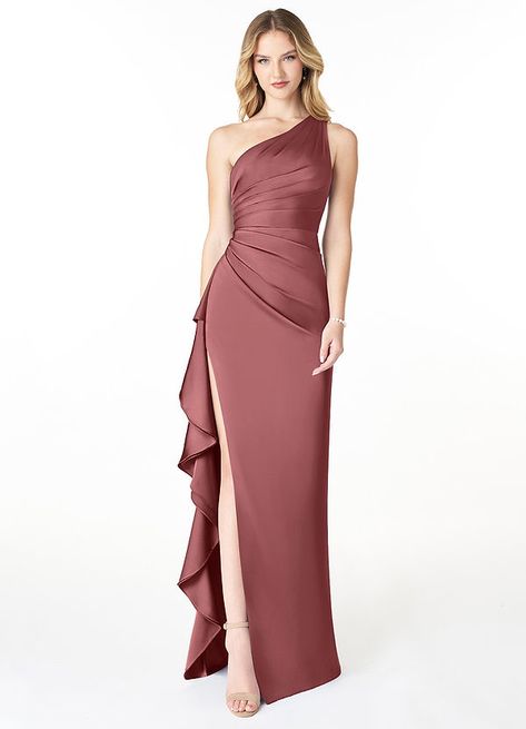 Hi! I've shared my package tracking information with you. Come and check it right now! Gown Ideas, Stretch Satin Dress, Wedding 2025, Long Bridesmaid Dress, Bridesmaid Flowers, Pinterest Fashion, Stretch Satin, Mother Of The Groom, Clothing Styles