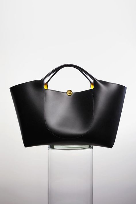 Minimalist Handbag, Modern Handbag, Luxury Tote Bags, Unique Handbag, Swag Bag, Kelly Bag, Handbag Heaven, Leather Bags Handmade, Black Tote