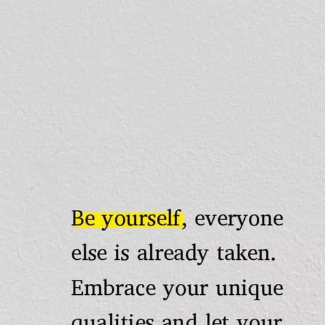 Poets' Cafe on Instagram: "I want to remind you of the importance of being true to yourself and embracing your unique qualities. In a world where conformity is often celebrated, it's easy to feel like you need to fit in and be like everyone else. But the truth is, you were born to stand out and be your own person. As Oscar Wilde once said, "Be yourself; everyone else is already taken." This statement holds a great deal of truth. It's easy to get lost in trying to be someone that you are not. B Be Yourself Everyone Else Is Taken, Poets Cafe, Be Your Own Person, Being True To Yourself, True To Yourself, Be True To Yourself, Oscar Wilde, Be Yourself, Everyone Else