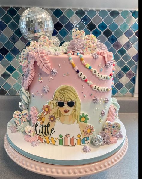 Taylor Swift Cake Ideas Birthday 12, Taylor Swift Themed Cake 16, In My Double Digits Era Cake, Taylor Swift Cake Pops, Taylor Swift 22 Birthday Cookies, Eras Tour Cake, Taylor Swift Themed Cake, Taylor Swift Cake Ideas, Taylor Swift Inspired 18th Birthday Cake