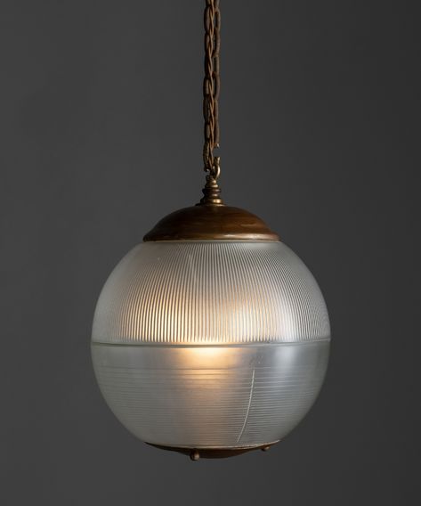 Holophane Globe Pendant :: Obsolete Globe Pendant, Glass Pendants, Light Fixtures, Globe, Pendant Light, Ceiling Lights, Pendant, Glass