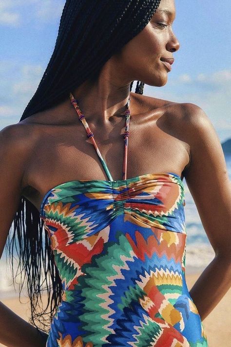 Farm Rio Conversational Prints, Tropical Prints, Printed Dresses, Farm Rio, Women's Swimwear, Beach Wear, Lifestyle Brand, Beach Style, Resort Wear