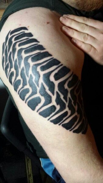 Cooper discoverer stt tire tread tattoo! Tire Tread Tattoo, Tire Tattoo, Tire Tread, Skin Art, Cool Tattoos, Tatting, Road, Tattoos, Skin