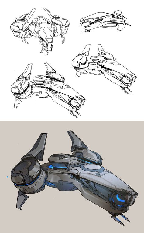 -- Share via Artstation iOS App, Artstation © 2016 Space Ships Concept Design, Scifi Spacecraft, Spacecraft Design, 343 Industries, Space Ships Concept, Sci Fi Spaceships, Space Ship Concept Art, Starship Concept, Sci Fi Design