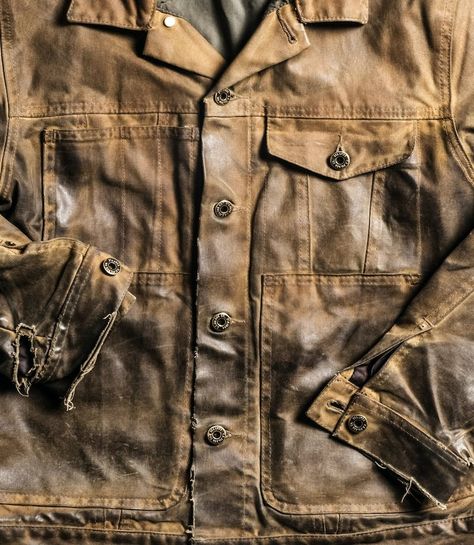 Tin Cloth Cruiser History | The Filson Journal Filson Tin Cloth Jacket, Vintage Filson, Filson Jacket, Stylish Men Wear, Men Wear, Mens Style, Stylish Men, To Meet, Over The Years