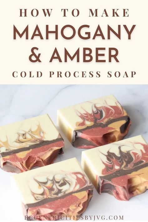 Cold Process Soap Techniques, Homemade Cold Process Soap, Cold Process Soapmaking, Cold Process Soap Designs, Soap Design Ideas, Cold Pressed Soap, Easy Soap Recipes, Diy Soap Recipe, Fall Soaps