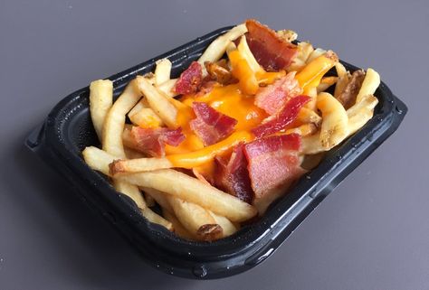 Wendy's New Baconator Fries Are Here, And They "Respect the Bacon" Beer Batter Fries, Baconator Fries, Bacon Cheese Fries Recipe, Wendys Baconator Fries, Wendy Fast Food, Wendy’s Baconator Fries, Bacon Cheese Fries, Mcdonald’s French Fries, Bacon Fries