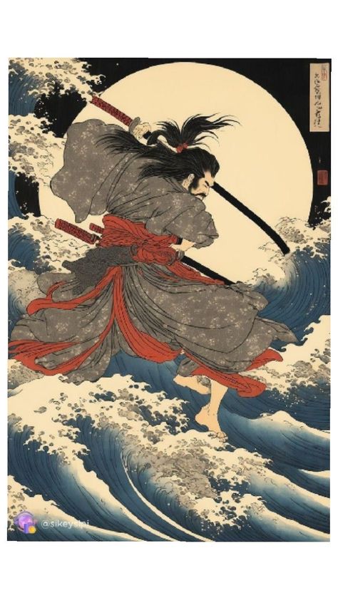 rjay Japanese Legends Art, Ukiyo-e Prints, Vintage Japanese Posters Aesthetic, Japanese Classical Art, Japanese Medieval Art, Ukiyo E Anime, Traditional Japanese Art Samurai, Japanese Print Art, Japanese Ukiyo-e