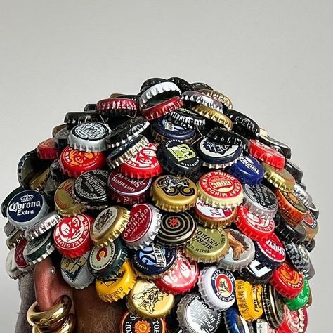 Bottle Cap Clothes, Angry Orchard, Cap Outfit, C Curl, Beer Caps, Lil Durk, Future Apartment, Cap Fashion, Head Piece