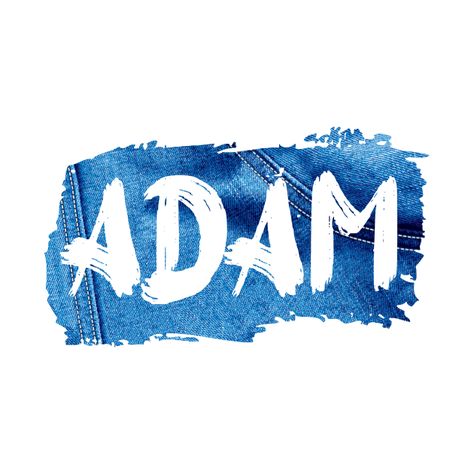 Check out this awesome 'ADAM+name+label-+ADAM+jeans+pattern-Pop+art+fashion-modern+bru...' design on @TeePublic! Adam Name, Denim Texture, Pop Art Fashion, Signature Ideas, Jeans Fabric, Patterned Jeans, Name Labels, Retro Designs, Birthday Design