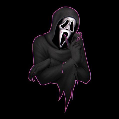 Ghostface Wallpaper, Horror Wallpaper, Scream Cast, Scary Characters, Rick And Morty Poster, Scream Franchise, Horror Fanatic, Ghostface Scream, Horror Villains