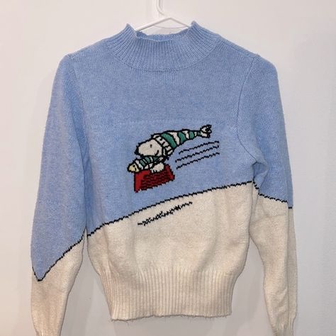 American Eagle x Peanuts Snoopy Sweater with Matching Socks Snoopy Sweater, Matching Socks, Sock Shop, Peanuts Snoopy, American Eagle Outfitters, American Eagle, Snoopy, Socks, Outfit Inspo