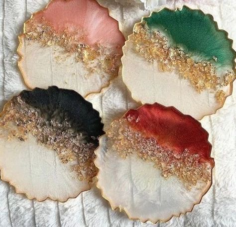 Can be customised ✨ tea and coffee coasters ☕ Resin Art Coasters, Coaster Resin, Art Coasters, Handmade Things, Coffee Coasters, Tea Coaster, Tea And Coffee, August 8, Resin Art