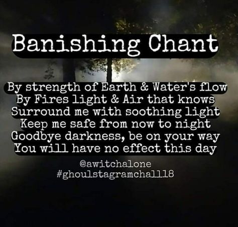 Karma Cleanse Spell, Banishing Chant, Protection Spells For Someone Else, Unbinding Spell, Banishing Spells, Karma Spell, White Magic Love Spells, Wicca Recipes, Banishing Spell