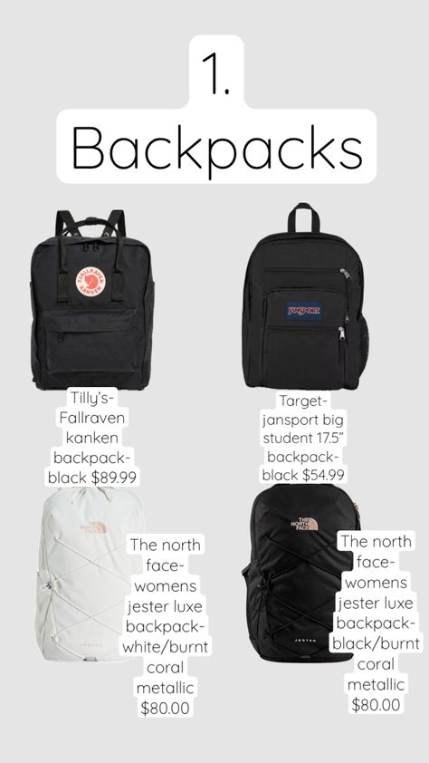 Black North Face, Black Backpack, Connect With People, Your Aesthetic, Creative Energy, North Face, The North Face, Coral, Backpacks