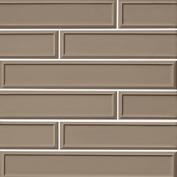 Bathroom Tile - The Tile Shop Brown Subway Tile Backsplash, Ceramic Collection, Silver Mist, Matte Ceramic, Tile Ceramic, Modern Deco, Subway Tile Backsplash, The Tile Shop, Accent Tile