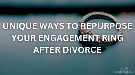 Repurpose Engagement Ring After Divorce, Repurpose Engagement Ring, Reset Engagement Ring Ideas, Redesigned Wedding Rings After Divorce, Divorce Ring Ideas, Divorce Ring Redesign, Repurpose Wedding Rings, Repurposed Engagement Ring, Divorce Ring