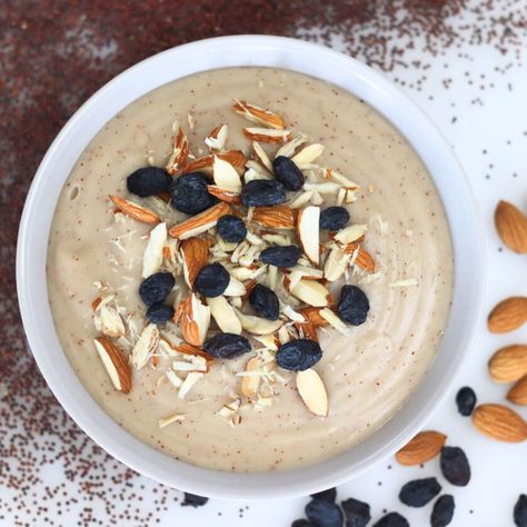 5 Healing No-Oat Grain-Free Vanilla Breakfast Porridge Recipes Grain Free Porridge, Flax Porridge, Superfood Breakfast Bowl, Hot Breakfast Cereal, How To Make Porridge, Superfood Breakfast, Grain Free Breakfast, Easy Breakfast Options, Seed Cycling