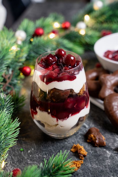 Xmas Food, Trifle, Christmas Baking, Food Ideas, Advent, Dessert, Baking, Collage, Christmas