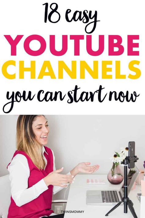 Here are 18 Youtube niche ideas for you to stat a Youtube channel! Youtube Niche Ideas, Youtube Niche, Starting A Youtube Channel, Twins Mommy, Niche Ideas, New Youtube Channel, Youtube Channel Ideas, Youtube Success, Pin Down