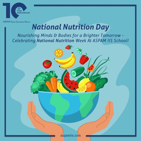 Fueling young minds with healthy choices! 🥦🍎 Celebrating National Nutrition Week at ASPAM IIS School, where we prioritize nourishing our students' bodies and minds for a brighter future. #NutritionWeek #HealthyMindsHealthyBodies #admissions #eduaction #school #cbseschools #sharjahschools #sharjah #indianconsulate #best #kg #aspam #learning National Nutrition Week, Bright Future, Sharjah, Healthy Mind, Healthy Body, Healthy Choices, Fuel, Nutrition, Mindfulness