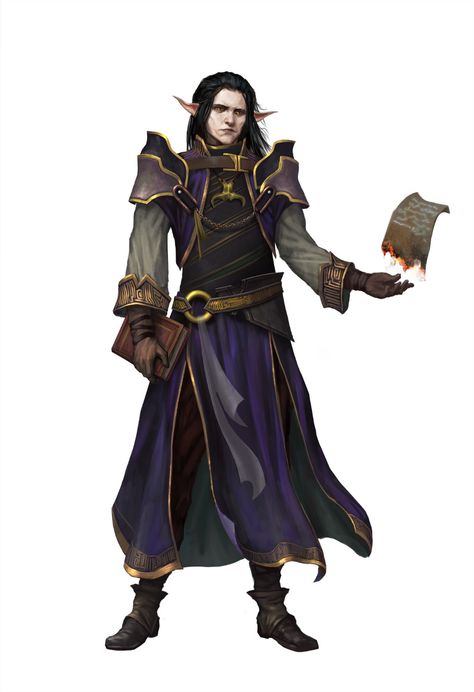 Ray, shadow sorcerer Dnd Elves, Male Elf, D&d Minis, Elf Characters, Pathfinder Character, Fantasy Heroes, Fantasy Races, Rpg Characters, Fantasy Male