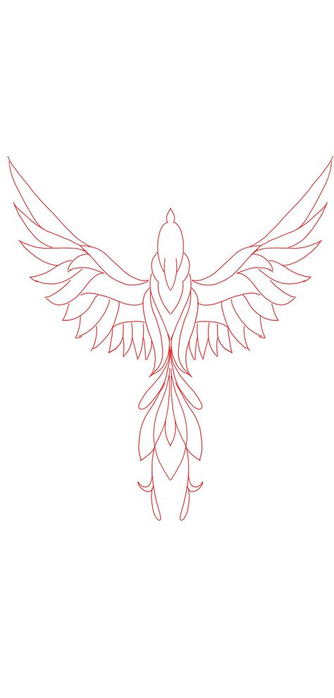 Open Wings, Tattoo Outline Drawing, Outline Drawing, Bird Tattoo, Tattoo Stencil, Tattoo Outline, Outline Drawings, Birds Tattoo, Tattoo Stencils