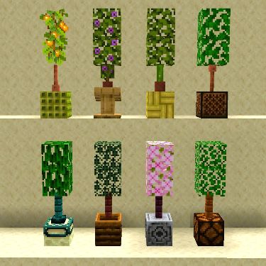 Ideas and inspiration for medium size pot plantswith pots made from Minecraft bamboocomposterlodestoneredstone lampend portal framenote block and lecternLarger garden build designs are displayed in the Minecraft GardensCurious Collectionsworld map (javawhich can be downloaded for free from the Mediafire link. Pot Plant Ideas, Minecraft Gardens, Minecraft Decoration Ideas, Minecraft Fountain, Minecraft Portal, Minecraft Garden, Minecraft Decoration, Minecraft Redstone, Rumah Minecraft Sederhana