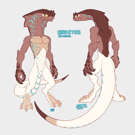 Snake Oc, Snake People, Creature Artwork, Alien Design, Roleplay Characters, Creature Drawings, Art Folder, Fantasy Creatures Art, Mythical Creatures Art