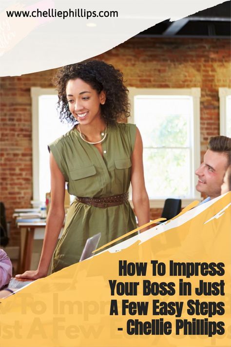 Figuring out how to impress your boss can be tough. On the one hand, you want to capture their attention and make them consider you for any promotions or bonuses you might have come your way. On the other hand, you don’t want to appear desperate or look like a suck-up to your colleagues. Here are some quick and simple steps you can take to improve your chances of having the right impression on your boss. Mean Coworkers, Online Course Design, We All Make Mistakes, New Employee, Career Success, To Move Forward, Career Growth, Leadership Skills, Business Leader