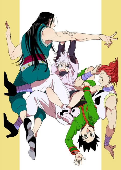 Hunterxhunter Hisoka, 19 Days Characters, Hxh Characters, Japon Illustration, Hunter Anime, Anime Meme, Cute Anime Wallpaper, Fan Fiction, Fanarts Anime