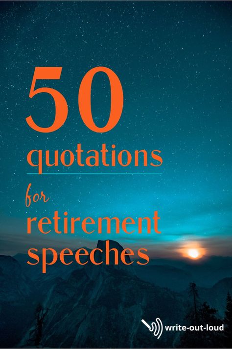 Quite frankly, sometimes the words of others express much more effectively what we want to say, than those we put together! ☺ Retirement Speech, Dedication Quotes, Retirement Messages, Retirement Announcement, Farewell Speech, Goodbye Quotes, Speaking Tips, Public Speaking Tips, Retirement Quotes