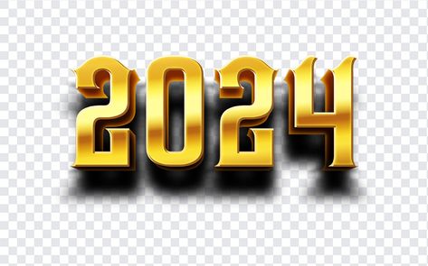 2024 Text PNG 2024 Png Background, Text Png For Editing, 2024 Text, New Png, Happy Birthday Logo, Free Photoshop Text, Photoshop Shortcut, Pentecost Sunday, 2024 Logo